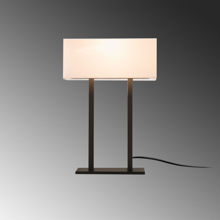 Opviq Salihini MR-616 Lámpara de Mesa Blanco y Negro Opviq Salihini MR-616 Lámpara de Mesa Blanco y Negro